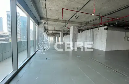 Office Space - Studio - 1 Bathroom for rent in Al Fattan Marine Tower - Al Fattan Marine Towers - Jumeirah Beach Residence - Dubai