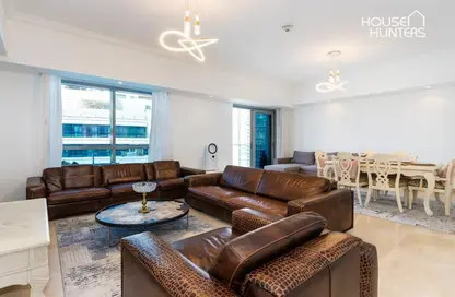 Apartment - 2 Bedrooms - 2 Bathrooms for rent in The Jewel Tower A - The Jewels - Dubai Marina - Dubai