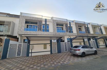 Townhouse - 4 Bedrooms - 6 Bathrooms for rent in Al Zaheya Gardens - Al Zahya - Ajman