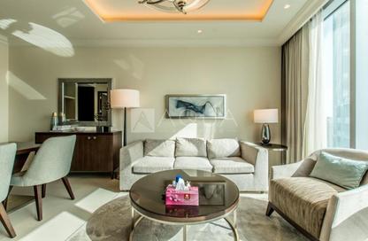 Apartment - 1 Bedroom - 2 Bathrooms for rent in The Address Residence Fountain Views 1 - The Address Residence Fountain Views - Downtown Dubai - Dubai Apartment - 1 Bedroom - 2 Bathrooms for rent in The Address Residence Fountain Views 1 - The Address Residence Fountain Views - Downtown Dubai - Dubai