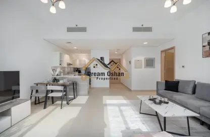 Apartment - 1 Bedroom - 2 Bathrooms for rent in Iris Amber - Al Jaddaf - Dubai