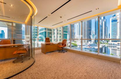 Office Space - Studio for rent in Jumeirah Business Centre 2 (JBC 2) - JLT Cluster V - Jumeirah Lake Towers - Dubai