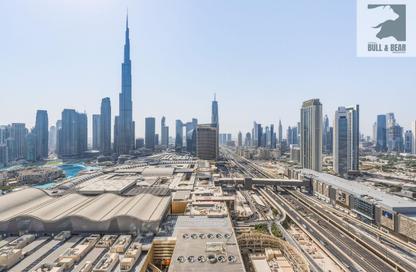Apartment - 2 Bedrooms - 3 Bathrooms for rent in Vida Dubai Mall Tower 1 - Vida Residences Dubai Mall - Downtown Dubai - Dubai Apartment - 2 Bedrooms - 3 Bathrooms for rent in Vida Dubai Mall Tower 1 - Vida Residences Dubai Mall - Downtown Dubai - Dubai