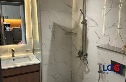 Apartment - 1 - 2 for rent in The V Tower - Dubai Land Residence Complex - Dubai