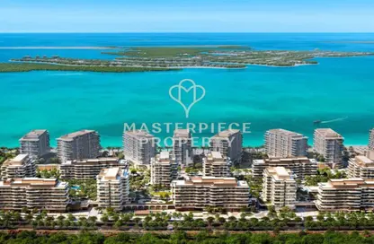 Apartment - 2 Bedrooms - 3 Bathrooms for sale in The Beach House - Fahid Island - Abu Dhabi
