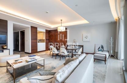 Apartment - 2 Bedrooms - 3 Bathrooms for rent in The Address Sky View Tower 2 - The Address Sky View Towers - Downtown Dubai - Dubai