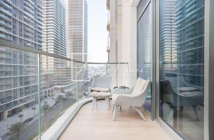 Apartment - 1 - 2 for rent in Marina Vista Tower 2 - Marina Vista - Emaar Beachfront - Dubai Harbour - Dubai Apartment - 1 - 2 for rent in Marina Vista Tower 2 - Marina Vista - Emaar Beachfront - Dubai Harbour - Dubai