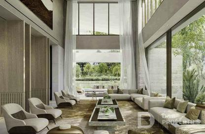 Villa - 6 - 7 for sale in Serenity Mansions - Tilal Al Ghaf - Dubai