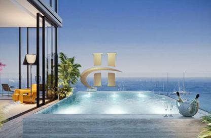 Apartment - 3 - 4 for sale in Villa Del Garda - Dubai Islands - Dubai Apartment - 3 - 4 for sale in Villa Del Garda - Dubai Islands - Dubai