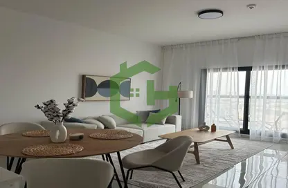 شقة - غرفة نوم - 2 حمامات للايجار في اكويتي ريسيدنس - الفرجان - دبي