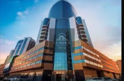 Apartment - 2 Bedrooms - 3 Bathrooms for sale in Orient Tower 1 - Orient Towers - Al Bustan - Ajman