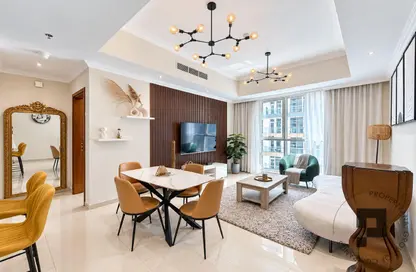 Apartment - 1 Bedroom - 2 Bathrooms for sale in Dunya Tower - Burj Khalifa Area - Downtown Dubai - Dubai