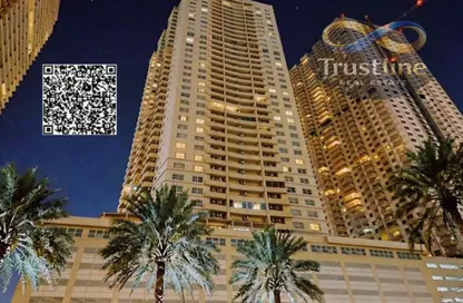 Apartment - 2 Bedrooms - 3 Bathrooms for sale in Lilies Tower - Emirates City - Ajman