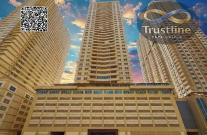 شقة - 2 غرف نوم - 2 حمامات للبيع في برج الليلي - مدينة الإمارات - عجمان