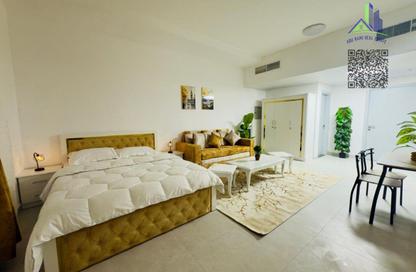 Apartment - Studio - 1 Bathroom for rent in Corniche Tower - Ajman Corniche Road - Ajman