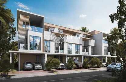 Villa - 4 Bedrooms - 5 Bathrooms for sale in Antigua 1 - Damac Islands 2 - Dubai Land - Dubai