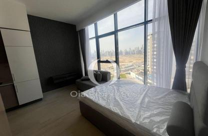Apartment - Studio - 1 Bathroom for rent in Azizi Riviera 1 - Azizi Riviera - Meydan One - Meydan - Dubai