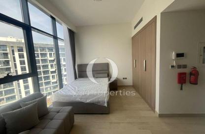 Apartment - Studio - 1 Bathroom for rent in Azizi Riviera 1 - Azizi Riviera - Meydan One - Meydan - Dubai