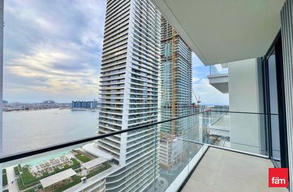 Apartment - 1 Bedroom - 1 Bathroom for rent in Beach Mansion Tower 2 - Beach Mansion - EMAAR Beachfront - Dubai Harbour - Dubai