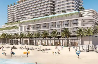 Apartment - 4 Bedrooms - 4 Bathrooms for sale in Beach Mansion - EMAAR Beachfront - Dubai Harbour - Dubai Apartment - 4 Bedrooms - 4 Bathrooms for sale in Beach Mansion - EMAAR Beachfront - Dubai Harbour - Dubai