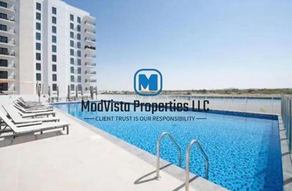 Apartment - 2 Bedrooms - 3 Bathrooms for rent in Waters Edge - Yas Island - Abu Dhabi