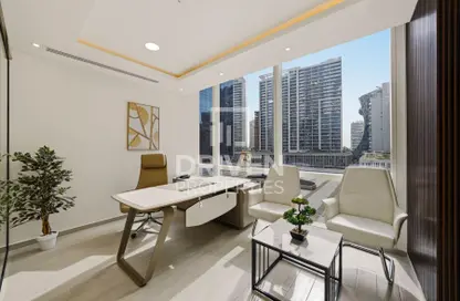 Office Space - Studio for rent in Tamani Art Tower - Business Bay - Dubai