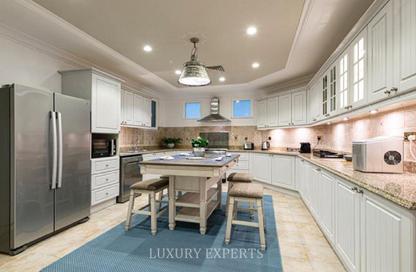 Villa - 5 Bedrooms - 5 Bathrooms for rent in Garden Homes Frond B - Garden Homes - Palm Jumeirah - Dubai Villa - 5 Bedrooms - 5 Bathrooms for rent in Garden Homes Frond B - Garden Homes - Palm Jumeirah - Dubai