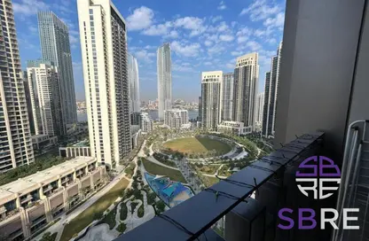 شقة - غرفة نوم - 1 حمام للايجار في دبي كريك جيت تاور 2 - بوابة الخور - مرسى خور دبي - دبي