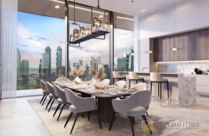 Apartment - 1 Bedroom - 2 Bathrooms for sale in Peninsula Four - Peninsula - Business Bay - Dubai