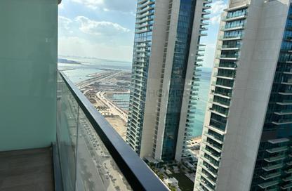 Apartment - 1 - 1 for rent in Marina Vista Tower 2 - Marina Vista - Emaar Beachfront - Dubai Harbour - Dubai