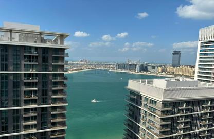 Apartment - 1 - 1 for rent in Marina Vista Tower 2 - Marina Vista - Emaar Beachfront - Dubai Harbour - Dubai