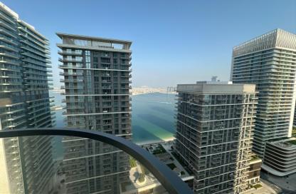 شقة - 1 - 1 للايجار في برج Marina Vista 2 - مارينا فيستا - إعمار بيتشفرونت - دبي هاربور - دبي