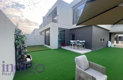 Villa - 5 Bedrooms - 5 Bathrooms for rent in The Pulse Beachfront - The Pulse - Dubai South (Dubai World Central) - Dubai