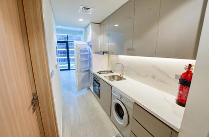 Apartment - Studio - 1 Bathroom for sale in Azizi Riviera 44 - Azizi Riviera - Meydan One - Meydan - Dubai