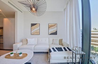 Apartment - 1 Bedroom - 2 Bathrooms for rent in Sobha Hartland Waves - Sobha Hartland - Mohammed Bin Rashid City - Dubai Apartment - 1 Bedroom - 2 Bathrooms for rent in Sobha Hartland Waves - Sobha Hartland - Mohammed Bin Rashid City - Dubai