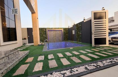 فيلا - 5 غرف نوم - 7 حمامات للبيع في الحليو 2 - الحليو - عجمان