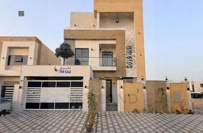 Villa - 5 Bedrooms - 7 Bathrooms for sale in Al Helio 2 - Al Helio - Ajman Villa - 5 Bedrooms - 7 Bathrooms for sale in Al Helio 2 - Al Helio - Ajman