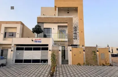 Villa - 5 Bedrooms - 7 Bathrooms for sale in Al Helio 2 - Al Helio - Ajman