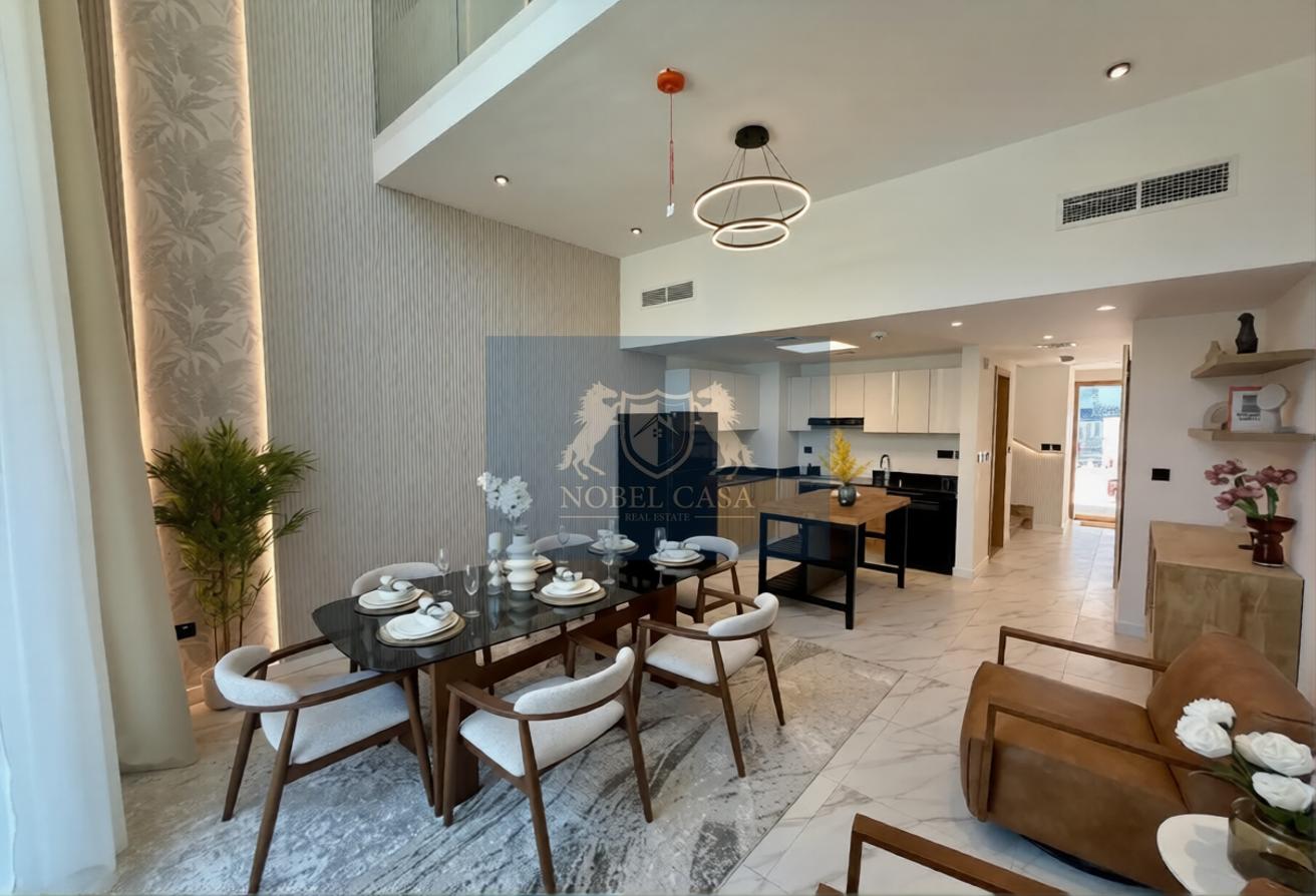 Spacious 4-Bedroom Townhouse | with Maids Room/ Terrace / Elevator / Family-Friendly Community | Main Road photo 2