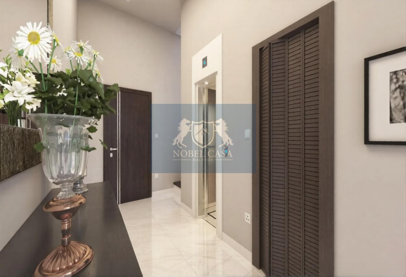 Spacious 4-Bedroom Townhouse | with Maids Room/ Terrace / Elevator / Family-Friendly Community | Main Road photo 7