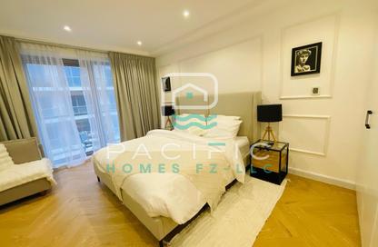 Apartment - Studio - 1 Bathroom for rent in Pacific Samoa - Pacific - Al Marjan Island - Ras Al Khaimah