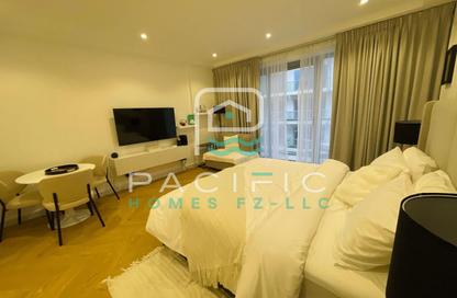 Apartment - Studio - 1 Bathroom for rent in Pacific Samoa - Pacific - Al Marjan Island - Ras Al Khaimah