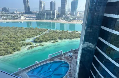 Apartment - 1 Bedroom - 2 Bathrooms for rent in Hydra Avenue Towers - City Of Lights - Al Reem Island - Abu Dhabi