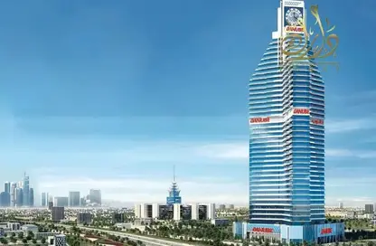 Apartment - 2 Bedrooms - 3 Bathrooms for sale in Timez By Danube - Dubai Silicon Oasis - Dubai