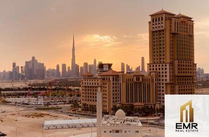 Apartment - 2 Bedrooms - 3 Bathrooms for rent in Al Waleed Garden 1 - Al Waleed Garden - Al Jaddaf - Dubai