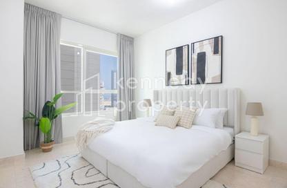 Apartment - 1 Bedroom - 1 Bathroom for rent in Marina Heights 2 - Marina Square - Al Reem Island - Abu Dhabi