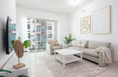 Apartment - 1 Bedroom - 1 Bathroom for rent in Marina Heights 2 - Marina Square - Al Reem Island - Abu Dhabi