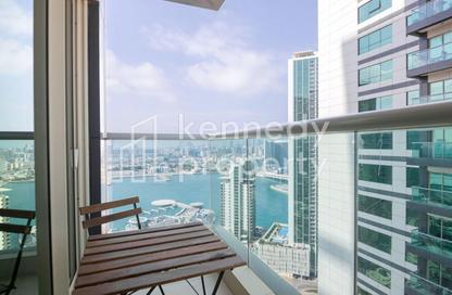 Apartment - 1 Bedroom - 1 Bathroom for rent in Marina Heights 2 - Marina Square - Al Reem Island - Abu Dhabi
