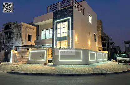 Villa - 7 Bedrooms - 7+ Bathrooms for sale in Al Helio 2 - Al Helio - Ajman