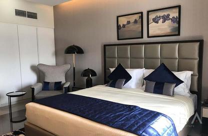 Apartment - Studio - 1 Bathroom for rent in DAMAC Majestine - Business Bay - Dubai